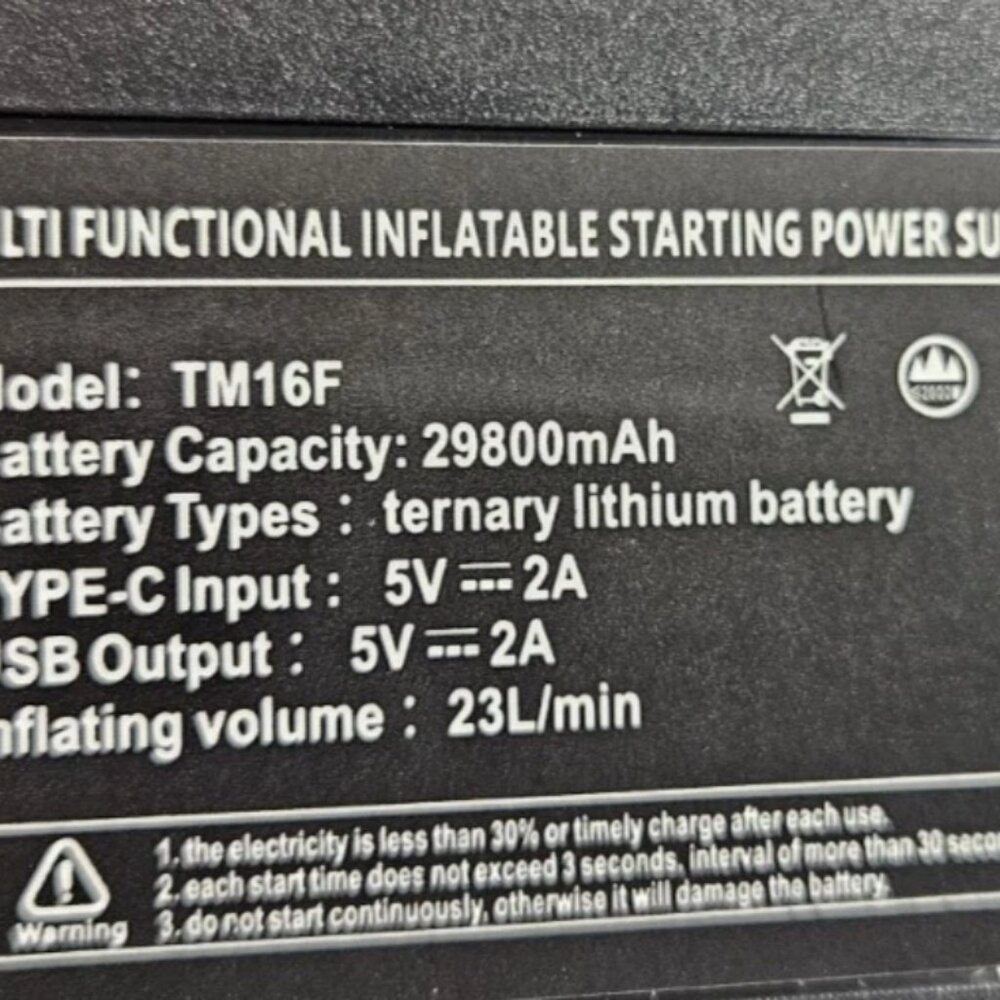 2 in 1 MULTI-FUNCTION starting power supply - Picture 5 of 9